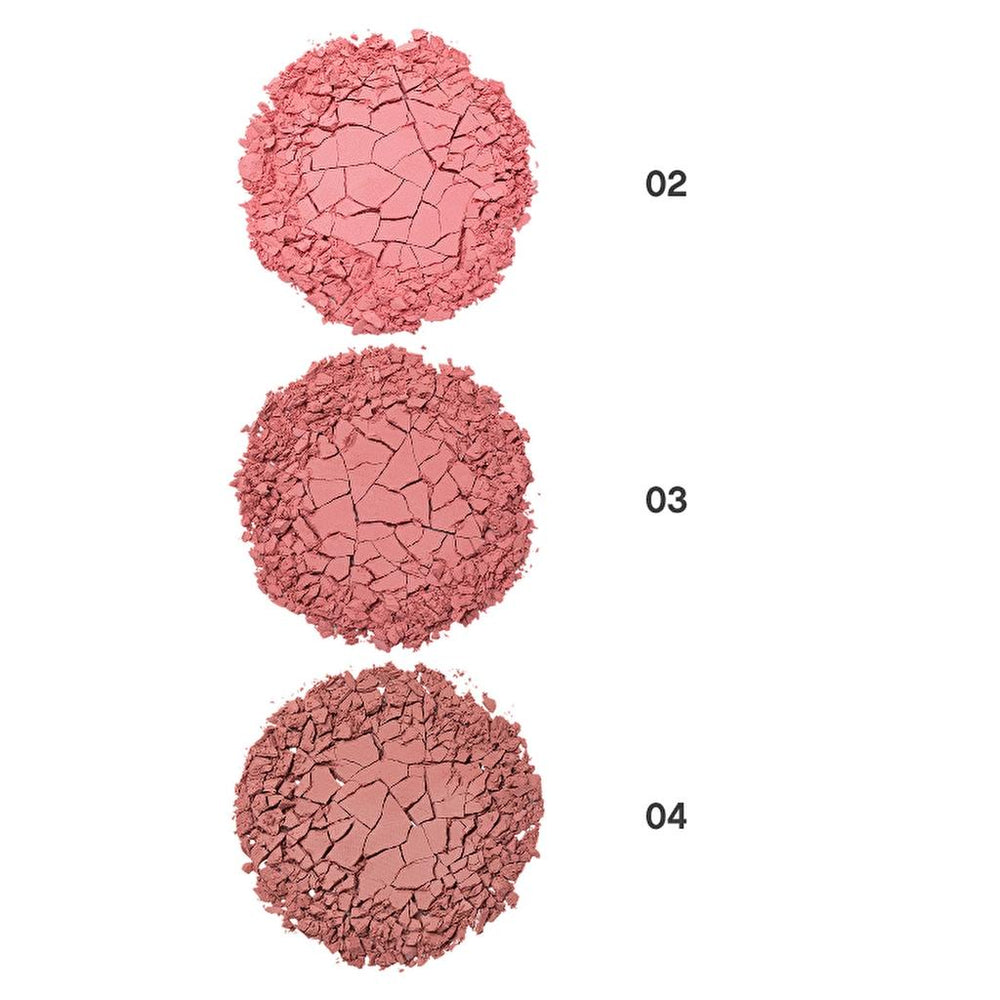 Vivienne Sabo Macaron Matte Blush 02 Cool Pink, Silky Matte Finish