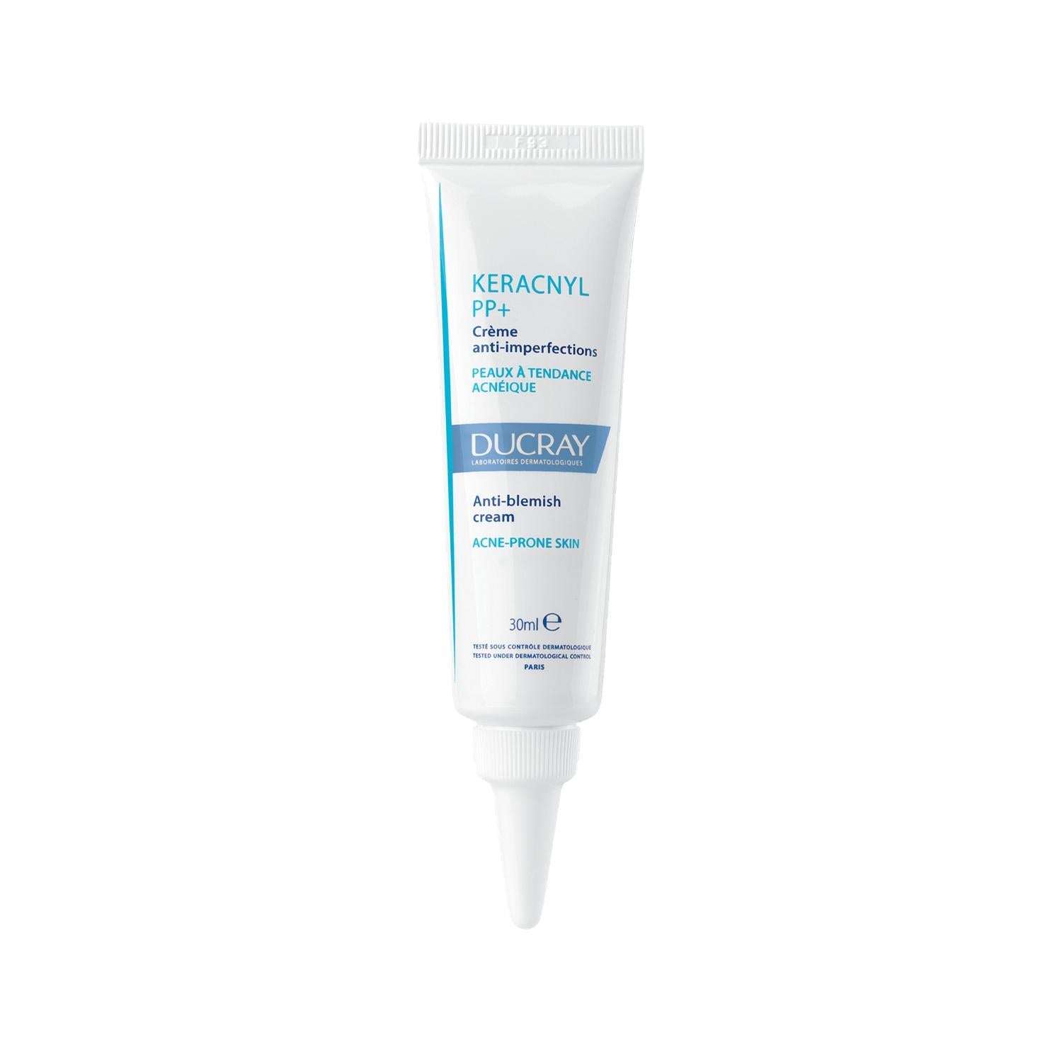 Ducray Keracnyl PP+ Acne Care Cream for Acne-Prone Skin, 30ml - Dermatologically Tested Moisturizing Cream for Facial Care Ducray Keracnyl PP+ Acne Care Cream - 30ml Acne care cream, Ducray Keracnyl PP+, Acne-prone skin treatment, Skincare for acne, Acne moisturizing cream, Facial care, Dermatologically tested, Moisturizing cream, Skincare products, Acne treatment, Sensitive skin care