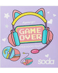 Soda Game Over Far Paleti 001 Old School - 16 Shade Eyeshadow Palette with Matte, Shimmer, Glitter Finish - view 5