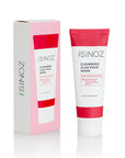 Sinoz Acne & Blackhead Purifying Facial Mask: Deep Pore Cleansing, Oil Control, and Natural Extracts for Clearer Skin Sinoz Acne Mask: Purify Pores & Clear Blackheads - Natural Formula acne face mask, blackhead removal mask, pore cleansing mask, oily skin mask, deep cleansing face mask, natural clay mask, facial treatment for acne, skin purifying mask, acne treatment, blackhead treatment, pore minimizer, oil control, kaolin clay, calendula extract, cucumber extract, chamomile extract, facial mask, skin care