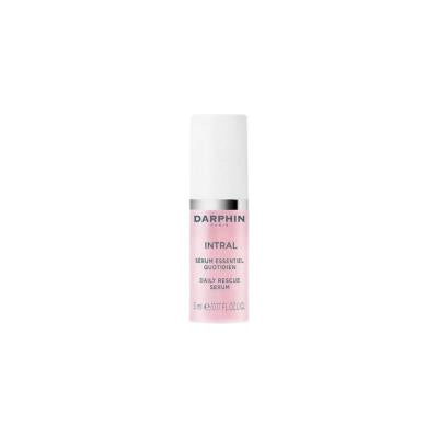 Darphin Skincare Serum for Sensitive Skin - Intral Inner Youth Rescue Serum 5ml Darphin Serum for Sensitive Skin - Soothe & Hydrate Skincare serum for sensitive skin, Soothing skincare products, Natural skincare ingredients, Sensitive skin care routine, Darphin Intral Inner Youth Rescue Serum, Sensitive skin solutions, Redness relief, Natural ingredients, Skincare for irritated skin, Darphin Skincare