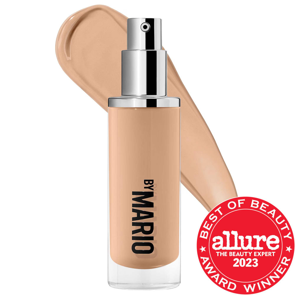 SurrealSkin™ Luminous Hydrating Foundation - Vegan, Cruelty-Free, Long-Lasting Makeup SurrealSkin™ Luminous Hydrating Foundation - Vegan & Cruelty-Free hydrating foundation, luminous foundation, vegan makeup, cruelty-free cosmetics, long-lasting makeup, medium coverage foundation, natural ingredients in cosmetics, clean beauty products, MoistureGrip Technology, serum-like texture, talc-free foundation, vegan squalane, grapeseed oil, Perfecting Powders, radiant finish, customizable coverage, normal skin, dry