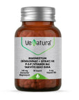 Venatura Magnesium (Bisglycinate & Citrate) and Vitamin B6 Supplement - 60 Capsules for Muscle Function and Energy Venatura Magnesium & Vitamin B6 Supplement - 60 Capsules Magnesium Supplement, Vitamin B6 Supplement, Dietary Supplement, Health and Wellness, Magnesium Bisglycinate, Magnesium Citrate, Muscle Function, Energy, Immune System Support, Health Supplements, Wellness Products