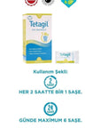 tetagil teething granules packaging, 36 sachets of tetagil teething solution Selinecza Tetagil Teething Granules - 36 Sachets Tetagil Teething Granules - 36 Sachets tetagil, teething granules, baby care, natural remedy, oral hygiene, parenting, baby health, sore gums, teething relief, ai-generated
