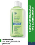 Ducray Extra Doux Gentle Shampoo for Sensitive Scalp, pH Balanced, 13.53 fl oz Ducray Extra Doux Gentle Shampoo - pH Balanced for Sensitive Scalp gentle shampoo, sensitive scalp shampoo, pH balanced shampoo, family shampoo, Ducray Extra Doux Şampuan, daily hair care, mild shampoo, non-irritating shampoo, hypoallergenic shampoo, scalp health, hair care routine, gentle cleansing, family-friendly shampoo, daily use shampoo
