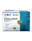 Day2Day The Collagen Beauty Fish Kollajen 30 Saşe x 7 gr - Halal Collagen Supplement for Anti-Aging and Skin Health Day2Day Collagen Beauty Supplement - Anti-Aging & Skin Health collagen supplement, beauty supplement, halal collagen, gluten-free beauty product, anti-aging supplement, skin health, collagen peptides, R-alpha lipoic acid, glutathione, hyaluronic acid, cherry flavor, dietary supplement, beauty product, skincare, wellness