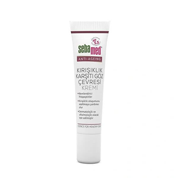 Sebamed Anti-Wrinkle Eye Cream Wrinkle Filler Göz Kremi 15 ml - Hyaluronic Acid Skincare for Fine Lines & Moisturizing Eye Care Sebamed Anti-Wrinkle Eye Cream - Hyaluronic Acid for Fine Lines anti-wrinkle eye cream, hyaluronic acid skincare, Sebamed Wrinkle Filler, eye cream for fine lines, moisturizing eye care, wrinkle reduction, skincare routine, cosmetic products, eye care, anti-aging skincare, fine lines treatment, hydration, skincare products, travel-friendly, cosmetic eye cream, wrinkle filler, eye c