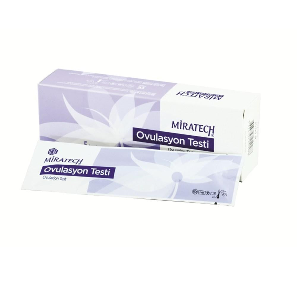 Miratech Ovulation Test Kit for Family Planning 5 Count