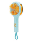 Eklips Easy-Clean Hair Brush with Removable Base