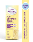 Vi-Vet Hair Lightening Cream Kit for Face & Body 105ml