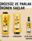 Gliss Hair Care Cream - Nourishing Treatment with Omega 9 & Marula Oil for Damaged Hair - view 8