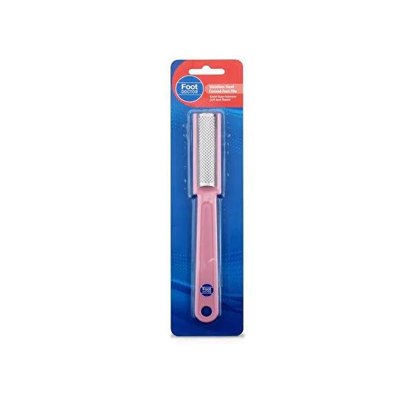 Foot Doctor Double-Sided Stainless Steel Foot File for Dry Heel Repair - Easy to Use Foot Care Tool - image 2