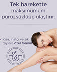 Sesu Soft Wax Strips for Hair Removal - Easy, Quick, Dermatologically Tested - 32 Strips - view 9
