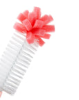 Babyjem Baby Bottle Brush - Spongy Tip, 360° Rotatable, 12.2 inches Long - Ideal for Newborns to Toddlers - Baby Care