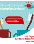 Colgate 360 Komple Oral Care Toothbrush - Advanced Manual Toothbrush for Comprehensive Cleaning Colgate 360 Oral Care Toothbrush - Advanced Cleaning oral hygiene, comprehensive toothbrush, eco-friendly toothbrush, advanced manual toothbrush, Colgate 360, oral care, toothbrush, sustainable oral care, gum care, interdental cleaning, tongue cleaner, cheek cleaner, polishing cleaners, recycled plastic, sustainable products