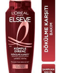 Loreal Elseve Anti Hair Loss Shampoo: Komple Direnç with Arginine & Vitamin B5, Strengthens Thinning Hair, 300ml Loreal Elseve Anti Hair Loss Shampoo | Strengthen Thinning Hair anti hair loss shampoo, hair strengthening shampoo, shampoo for thinning hair, arginine shampoo, vitamin B5 shampoo, shampoo for weak hair, hair loss prevention, Loreal Elseve shampoo, hair follicle strengthening, hair care routine, hair loss, thinning hair, weak hair, hair strengthening, arginine, vitamin B5, daily hair care, hair c