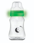 Mamajoo Night & Day Baby Bottle 270ml: Anti-Colic, BPA-Free, Glow-in-the-Dark - Perfect Infant Feeding for Colic Relief and Easy Nighttime Use Mamajoo Anti-Colic Baby Bottle - BPA Free, Nighttime Feeding baby bottle, anti-colic bottle, nighttime baby bottle, BPA-free baby bottle, infant feeding bottle, newborn bottle, Mamajoo bottle, baby bottle 270ml, colic relief, gas relief, baby feeding, infant bottle, feeding bottle, baby bottle, baby products, baby essentials, new parent gifts, gifts for new moms, bab