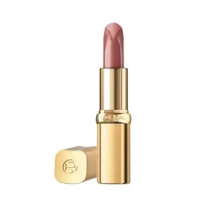 L'Oréal Paris Color Riche Nude Intense NU Unapologetic Lipstick - Intense Nude Color, Moisturizing & Long-Lasting L'Oréal Paris Color Riche Nude Intense Lipstick - Moisturizing & Long-Lasting L'Oréal Paris Color Riche Nude Intense, NU Unapologetic Lipstick, Moisturizing Lipstick, Long-Lasting Lip Color, Nude Lipstick for Everyday Wear, Lip Care, Cosmetic, Makeup, Beauty Products, Lipstick, Nude Tone, Creamy Lipstick, Vitamin E, Care Oils