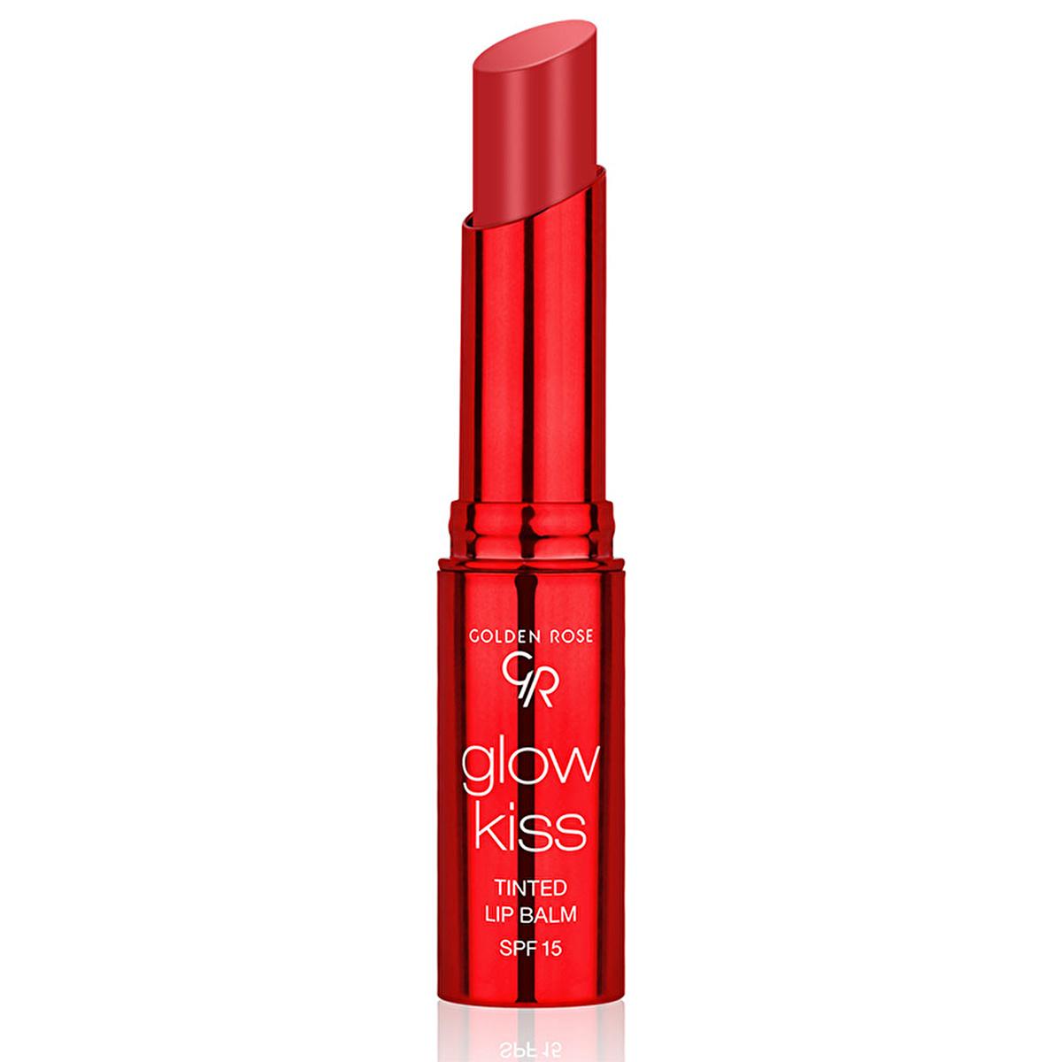 Golden Rose Glow Kiss Cherry Tinted Lip Balm: Vegan SPF 15 for Moisturizing, Natural Color & Sun Protection with Shea Butter & Hyaluronic Acid Golden Rose Cherry Tinted Lip Balm SPF 15 | Vegan & Moisturizing tinted lip balm, shea butter lip balm, hyaluronic acid lip balm, vegan lip balm, spf 15 lip balm, moisturizing lip balm, natural tinted lip balm, cherry lip balm, golden rose lip balm, lip care, lip protection, sun protection, lip moisturizer, natural lip color, cruelty-free, ethical beauty, gifts for h