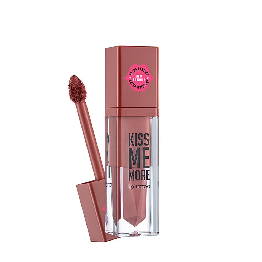 Flormar Kiss Me More: Long Lasting Liquid Matte Lipstick - Peach 004 | Transfer-Proof, Moisturizing, Highly Pigmented Lip Color Flormar Kiss Me More Lipstick - Long Lasting Matte Lip Color liquid matte lipstick, long lasting lipstick, transfer proof lipstick, moisturizing lipstick, highly pigmented lipstick, Flormar lipstick, matte lip color, peach lipstick, nude lipstick, lipstick, matte lipstick, lip color, long-lasting, transfer-proof, moisturizing, highly pigmented, Flormar, peach, nude, beauty, cosmeti