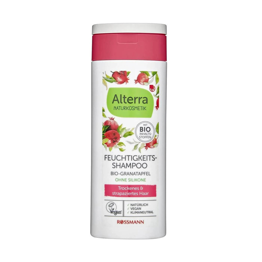 Alterra Pomegranate & Aloe Vera Hydrating Shampoo 200 ml