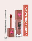 Flormar Liquid Matte Lipstick - Long-Lasting Moisturizing Lip Color with Transferproof Property - view 3