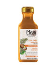 Maui Moisture Coconut Oil Curl Quench + Smoothie Hair Conditioner: Vegan, Sulfate-Free for Defined & Hydrated Curls (13 fl oz) Maui Moisture Coconut Curl Conditioner: Hydrate & Define Hair Conditioner, curly hair conditioner, coconut oil hair cream, vegan hair conditioner, sulfate-free conditioner, curl defining conditioner, aloe vera hair conditioner, natural hair care, Maui Moisture, bukle belirginleştirici, coconut oil, aloe vera, papaya extract, moisturizing conditioner, hydrating conditioner, frizz con