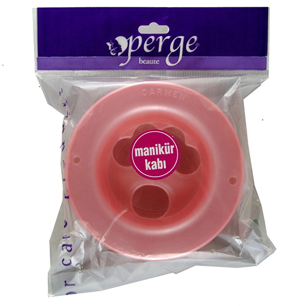 Perge Manicure Bowl for Nail Soaking & Prep