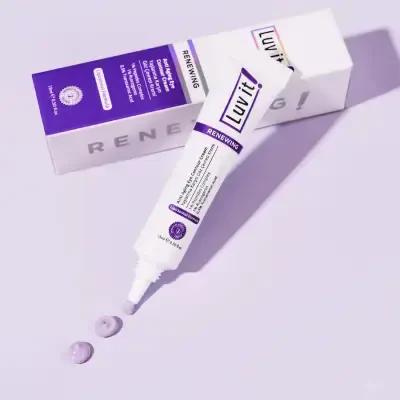 Luv it Anti-Aging Eye Cream 15ml - Reduce Fine Lines, Wrinkles & Dark Circles Luv it Anti-Aging Eye Cream 15ml - Reduce Fine Lines & Dark Circles Anti-Aging Eye Cream, Peptide Complex Eye Cream, Dark Circle Reduction, Fine Line and Wrinkle Reduction, Sensitive Skin Eye Care, Eye Cream, Anti-Aging Skincare, Under Eye Cream, Dark Circle Treatment, Wrinkle Reduction, Skincare for Sensitive Skin, Eye Care Products, Aging Skin Solutions, Cosmetic Skincare
