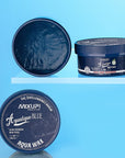 Mixup Aquatique: Medium Hold Aqua Hair Wax for Shiny, Textured Styles - Biotin, Argan & Phytokeratin Enriched, Humidity Resistant - 150ml Mixup Aquatique Hair Wax: Medium Hold, Shiny Texture aqua hair wax, medium hold hair wax, shiny hair wax, texturizing hair wax, biotin argan hair wax, humidity resistant hair wax, water based hair wax men, hair styling wax, hair wax for textured look, hair wax, hair styling, medium hold, shiny finish, textured finish, biotin, argan oil, phytokeratin, humidity resistant, w
