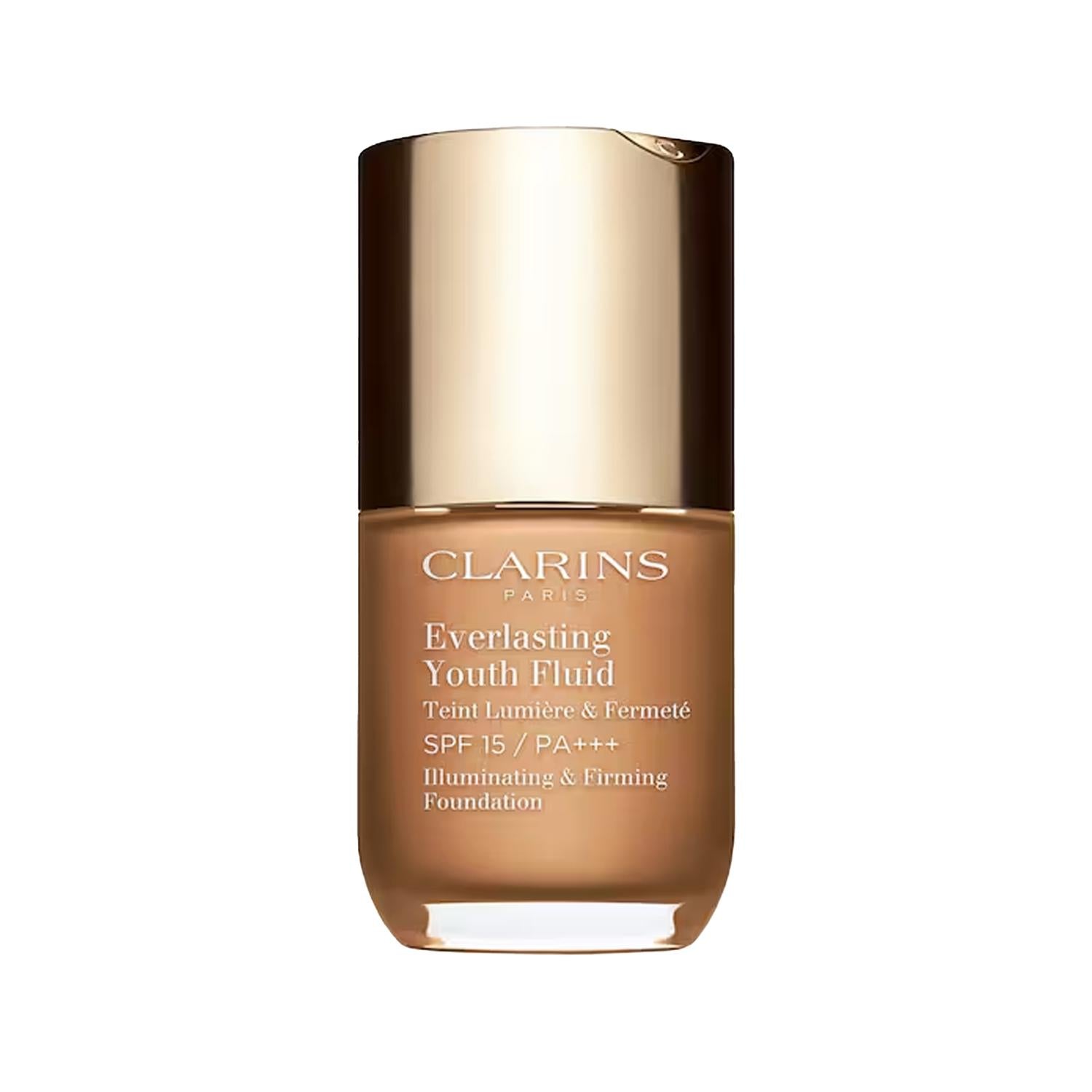 Clarins Everlasting Youth Fluid Foundation: Achieve Radiant, Even Skin Tone & a Lasting Youthful Glow | Shade 114, 30ml Clarins Everlasting Youth Foundation: Radiant, Even Skin Tone Clarins foundation, Everlasting Youth Fluid, liquid foundation, anti-aging foundation, foundation 114, 30 ml foundation, skin tone makeup, long lasting foundation, foundation, youth fluid, even skin tone, flawless complexion, makeup, cosmetics, beauty, anti-aging, skincare, women's makeup, long-wear foundation, natural finish, r