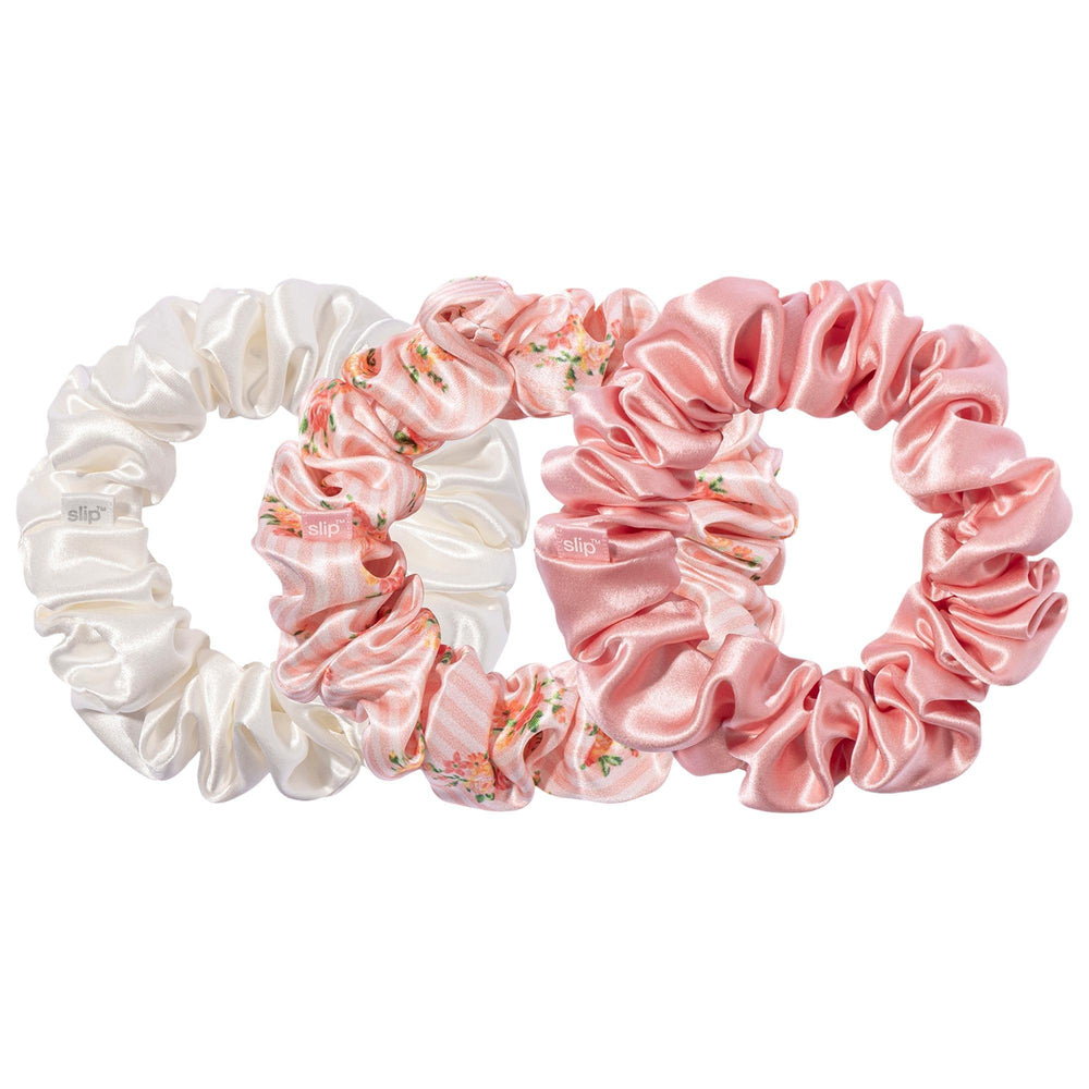 Slipsilk™ Large Silk Scrunchies 3-Pack: Gentle, Anti-Breakage Hair Ties for Luxurious Crease-Free Hold Slipsilk Scrunchies: Luxury Silk Hair Ties for No-Crease Hold silk scrunchies, hair scrunchies, slipsilk scrunchies, hair ties silk, gentle hair ties, hair accessories, anti breakage scrunchies, luxury hair accessories, silk hair ties, no crease hair ties, hair ties, scrunchies, silk hair accessories, hair care, hair styling, women's accessories, hair elastics, anti-breakage, crease-free, luxury hair produ