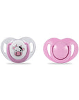Mamajoo Orthodontic Pacifier for Infants - BPA-Free Silicone, 12 Months+, Includes Storage Case - Baby Care