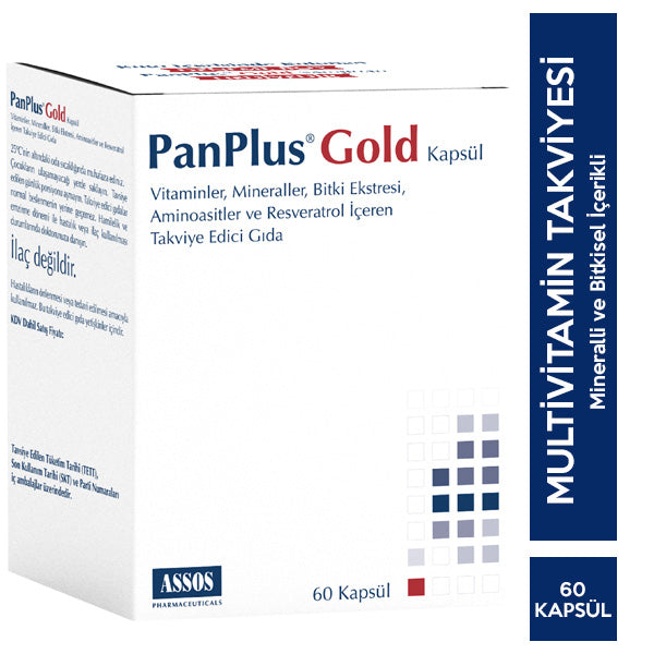 PanPlus Gold 60 Capsule