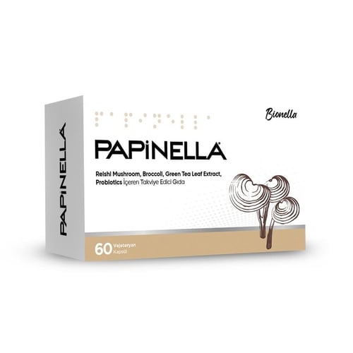 Papinella 60 Capsules