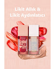 Pastel Liquid Highlighter & Blush Set for Radiant Glow 2-Piece