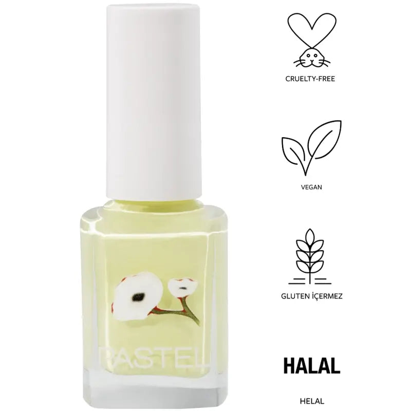 Pastel Nail Polish No 413 High-Shine Long-Wear Formula 13ml