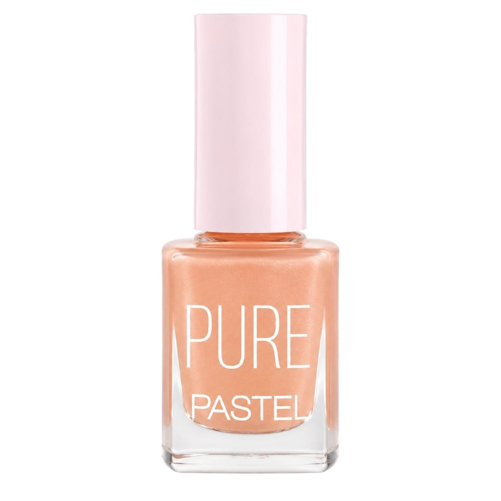 Pastel Pure Nail Polish 605 High-Shine Formula for Smooth Nails