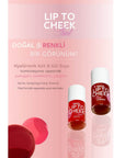 Pastel Plump Up Gloss & Lip To Cheek Tint Set