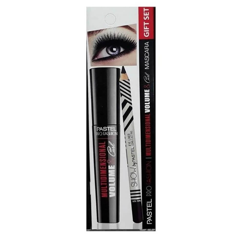 Pastel Profashion Volume & Curl Mascara & Eyeliner Set