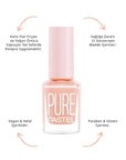 Pastel Pure Nail Polish No: 613 High Coverage 13ml