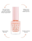 Pastel Pure Nail Polish No: 613 High Coverage 13ml
