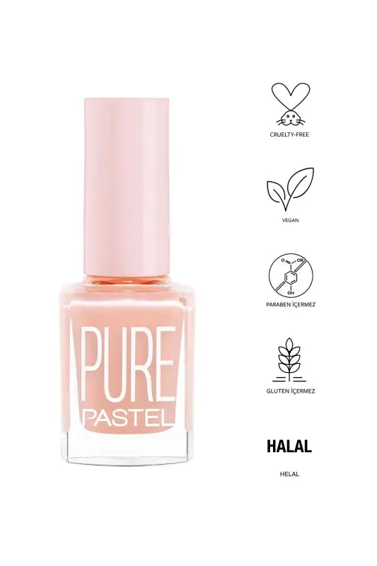 Pastel Pure Nail Polish No: 613 High Coverage 13ml