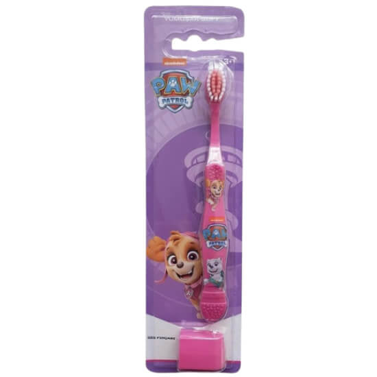 Paw Patrol Girls Soft Bristle Kids Toothbrush
