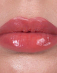 Purobio Organic Lip Gloss 03 - Moisturizing, Non-sticky, Coconut Oil Lip Care - view 2