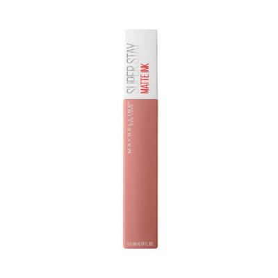 Maybelline New York Super Stay Matte Ink Liquid Matte Lipstick - Long Lasting Lip Color, 16 Hour Wear, Matte Finish Maybelline Super Stay Matte Ink - Long Lasting Matte Lipstick Maybelline Super Stay Matte Ink, Liquid Matte Lipstick, Long-lasting Lip Color, Matte Lipstick, Cruelty-free Beauty Products, Cosmetics, Lip Makeup, Long Wear Lipstick, Matte Finish Lipstick, Easy Application Lipstick, Lip Care, Beauty Essentials