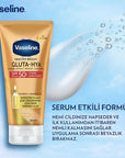 Vaseline Gluta-Hya SPF 50 Sunscreen Body Lotion: UVA/UVB Protection, Hydrating Hyaluronic Acid, Reduces Sunspots, Non-Greasy Formula Vaseline SPF 50 Sunscreen: UVA/UVB Protection & Hydration sunscreen body lotion, SPF 50 body lotion, UVA UVB protection, hyaluronic acid body lotion, sunspot reduction lotion, non greasy sunscreen, dermatologically tested sunscreen, GlutaGlow lotion, sun protection body care, body lotion, sunscreen, SPF 50, UVA protection, UVB protection, hyaluronic acid, sunspot reduction, no