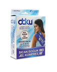 Doku Hot & Cold Gel Compress for Pain Relief Therapy - Reusable Gel Pack for Sports Injury Recovery & First Aid Kit Doku Hot & Cold Gel Compress for Pain Relief Hot Cold Gel Compress, Pain Relief Therapy, Sports Injury Recovery, First Aid Kit, Reusable Gel Pack, Muscle Pain Relief, Injury Recovery, Sports Recovery, Home Care, Chronic Pain Management, Acute Pain Relief