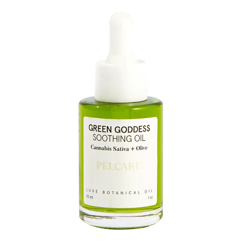 Pelcare Green Goddess Soothing Face Oil with Hemp Seed 30 ml