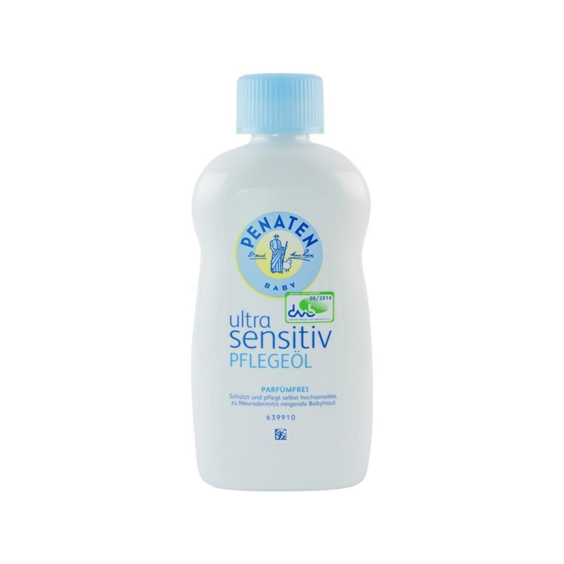 Penaten Ultra Sensitive Baby Oil for Newborns 200 ml